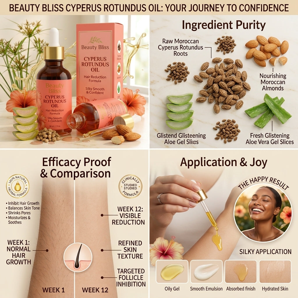 Cyperus Rotundus Natural Hair Removal Oil
★★★★★ 5.0 out of 5 (7 Reviews)