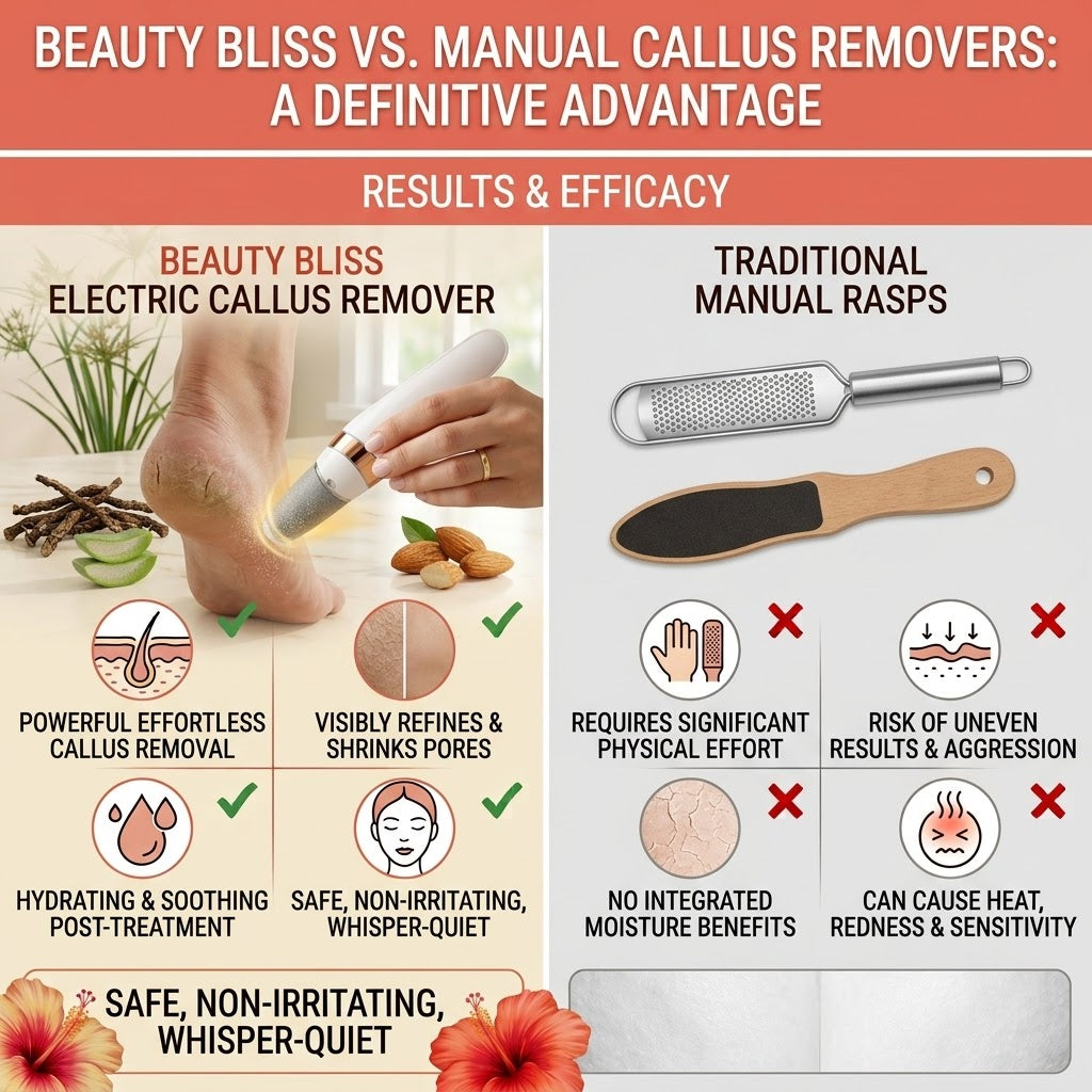 Rechargeable Electric Callus Remover & Foot Grinder