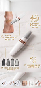 Rechargeable Electric Callus Remover & Foot Grinder