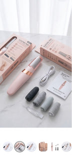 Rechargeable Electric Callus Remover & Foot Grinder