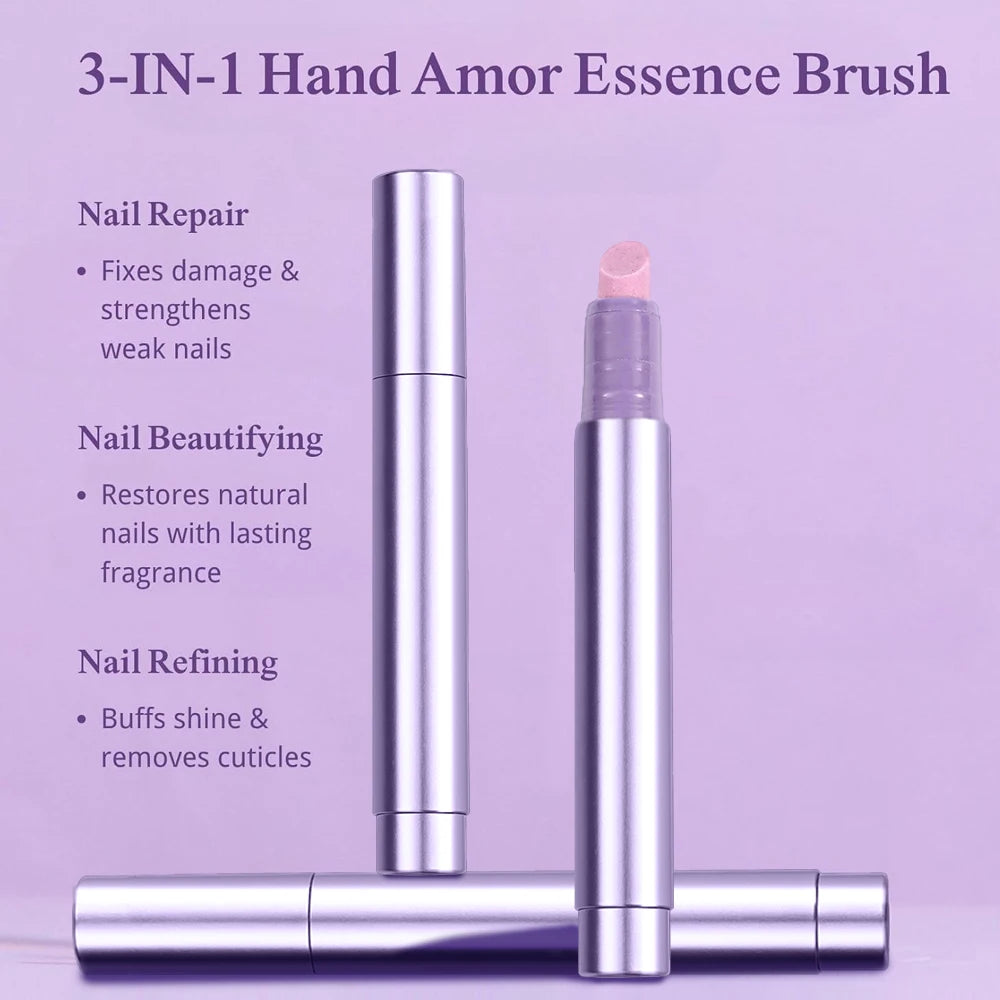 All-in-One Nail Rescue Pen: Repair, Hydrate, & Shine Treatment