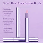 All-in-One Nail Rescue Pen: Repair, Hydrate, & Shine Treatment