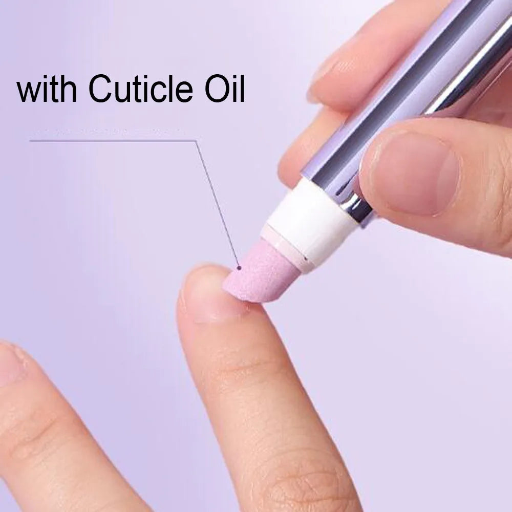 All-in-One Nail Rescue Pen: Repair, Hydrate, & Shine Treatment