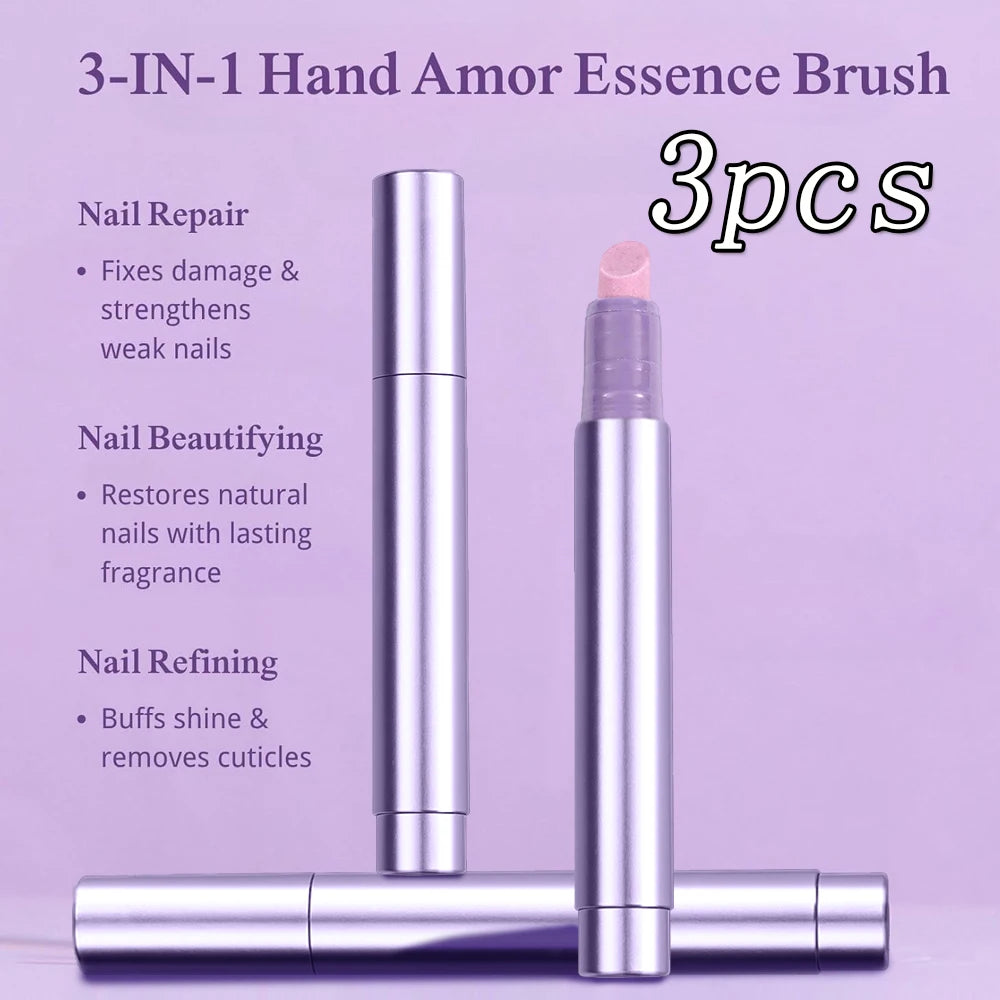 All-in-One Nail Rescue Pen: Repair, Hydrate, & Shine Treatment