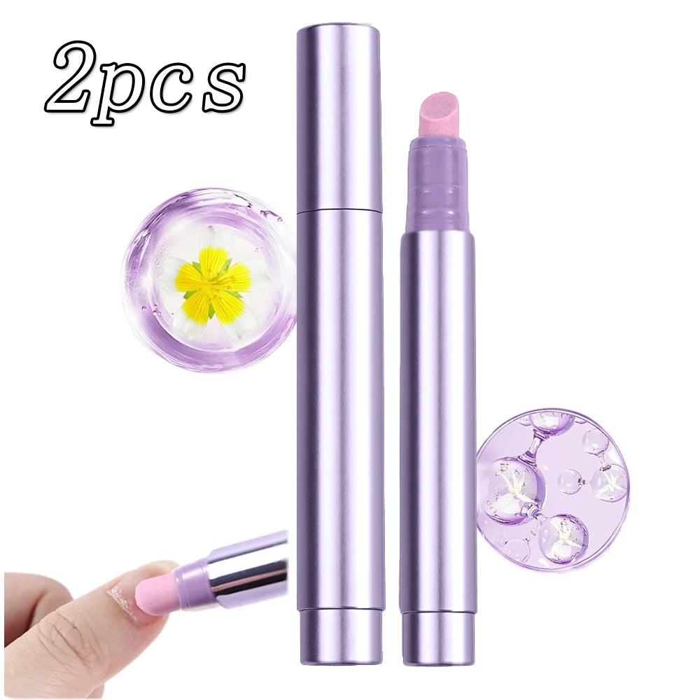 All-in-One Nail Rescue Pen: Repair, Hydrate, & Shine Treatment