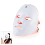 7-Color LED Light Therapy Face Mask - Wireless Anti-Aging Device