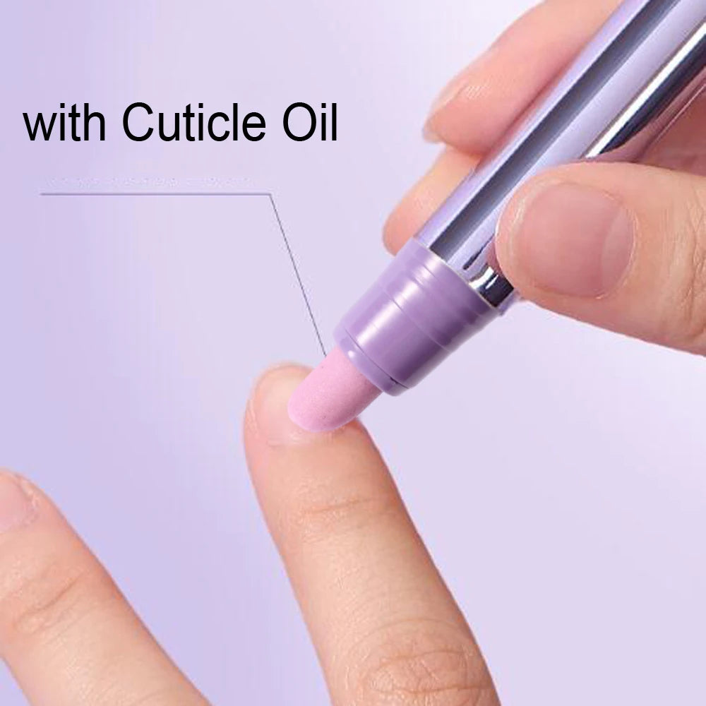 All-in-One Nail Rescue Pen: Repair, Hydrate, & Shine Treatment