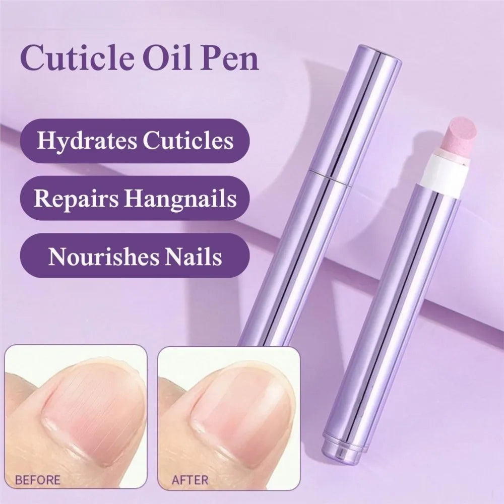 All-in-One Nail Rescue Pen: Repair, Hydrate, & Shine Treatment