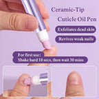 All-in-One Nail Rescue Pen: Repair, Hydrate, & Shine Treatment