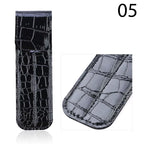 Tweezers Storage Leather Bag Eyelashes Extension Tweezers Storage Box Portable Organizer Case Lashes Accessories Makeup Tools