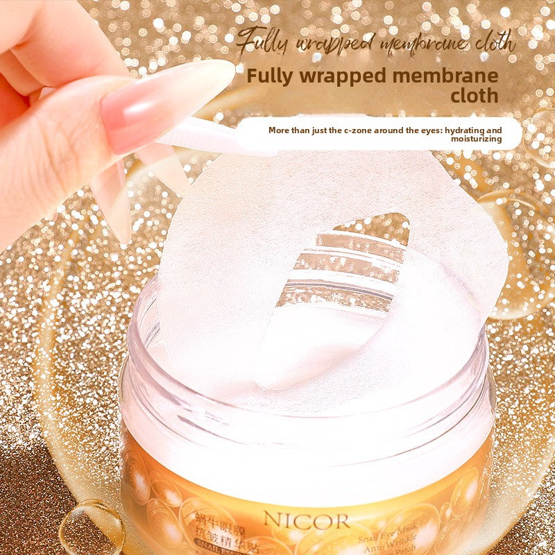 Hyaluronic Acid Eye Patches - Anti-Wrinkle Under Eye Masks 40 Pairs