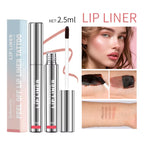 4 Colors Peel off Lip Liner Waterproof Long Lasting Lipliner Pencil Moisturising Lips Gloss Tattoo Lipgloss Lipsticks