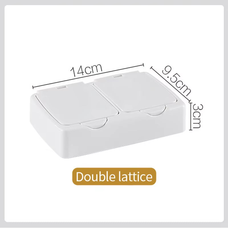 1/3Pcs Lash Extension Tool Storage Box Eyelash Extension Supplies Empty Storage Case Lashes Accessories Organizer Makeup Tools