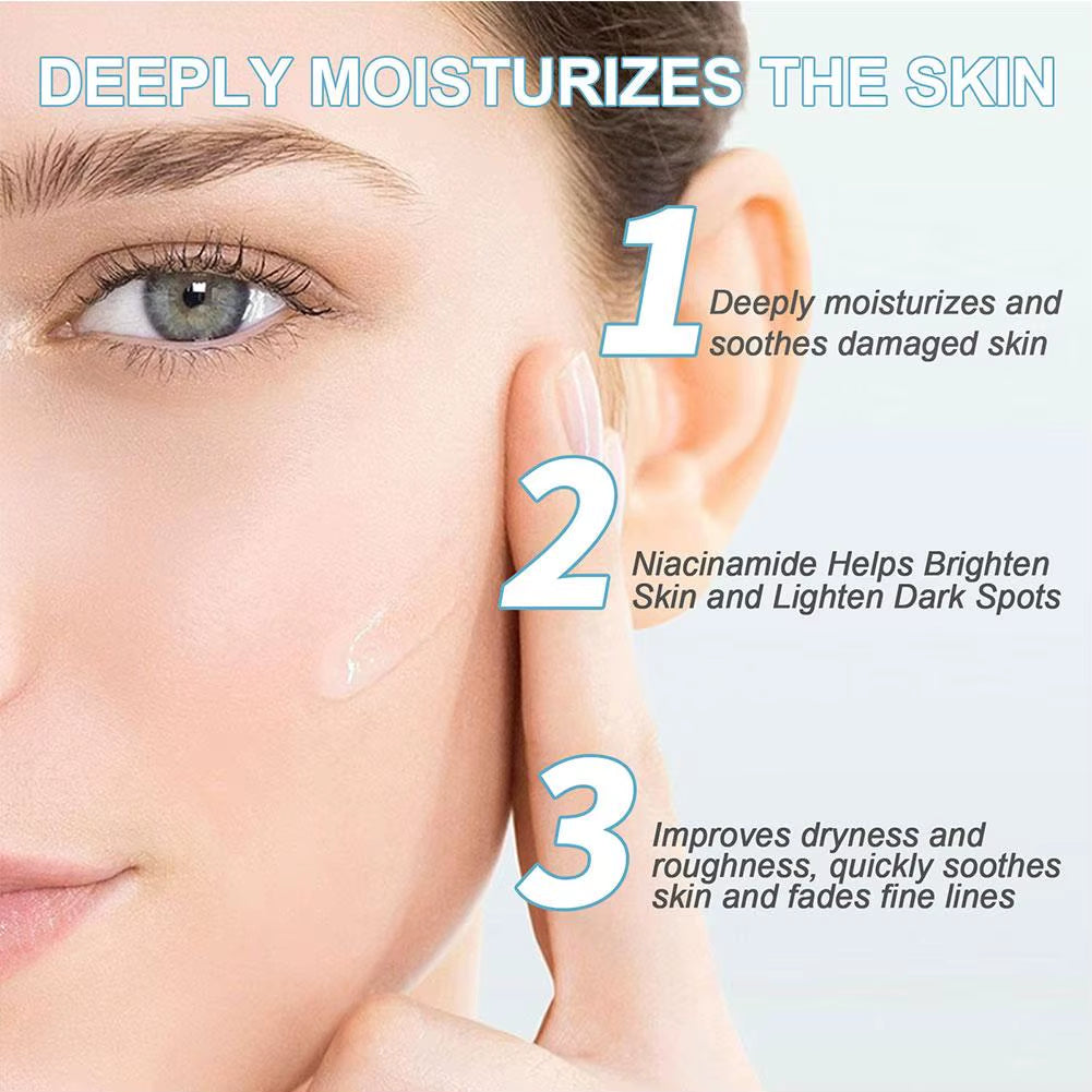 50Ml B5 Serum for Face Daily Face Moisturizer for Women Brightening, Hydrating Skin Even Skin Tone B5 Whitening Essence Skincare