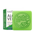 Aloe Vera Cleansing Soap - Natural Moisturizing Face & Body Bar 100g