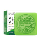 Aloe Vera Cleansing Soap - Natural Moisturizing Face & Body Bar 100g