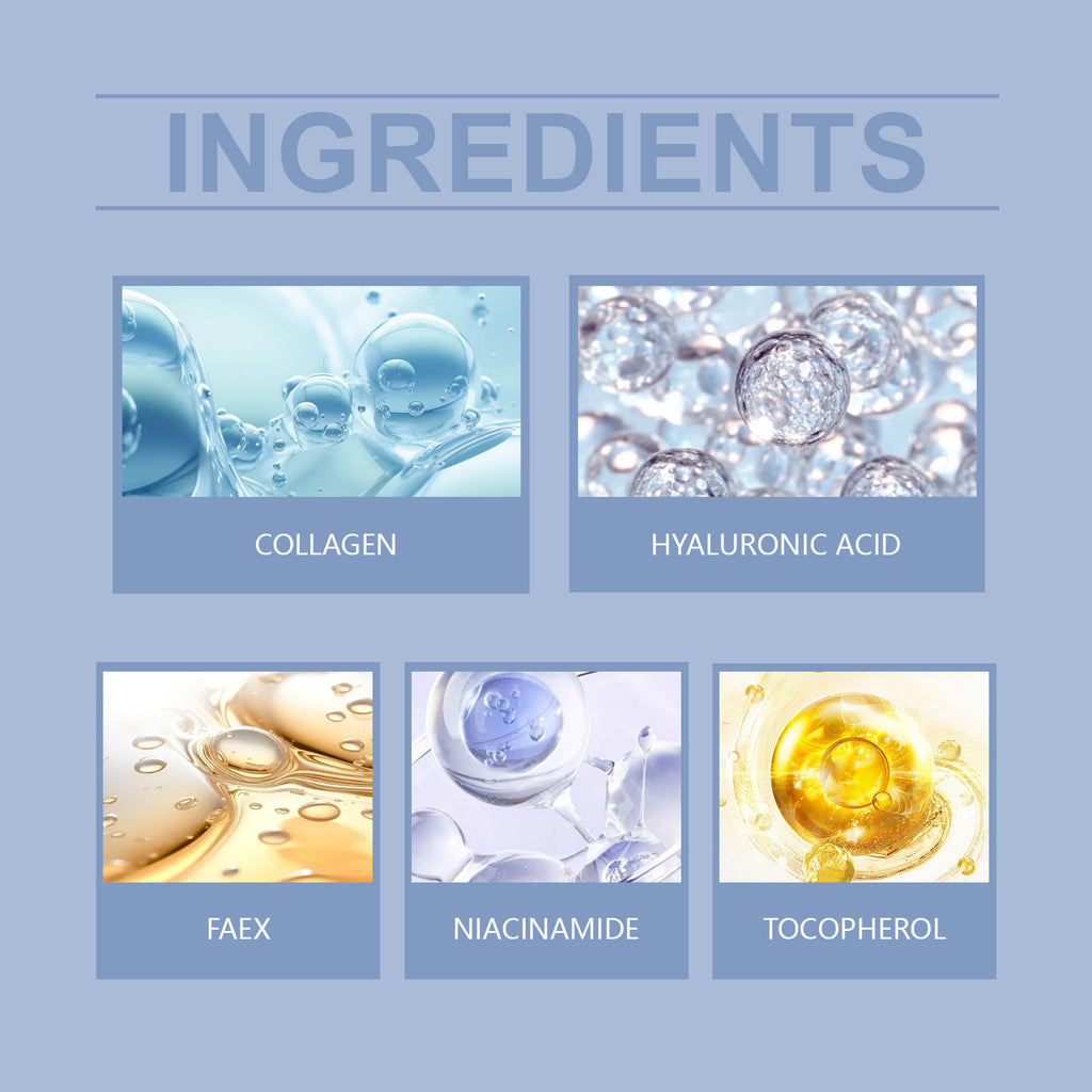 Collagen Facial Sheet Mask - Deep Hydration & Anti-Aging