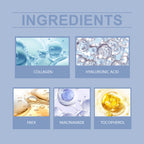 Collagen Facial Sheet Mask - Deep Hydration & Anti-Aging