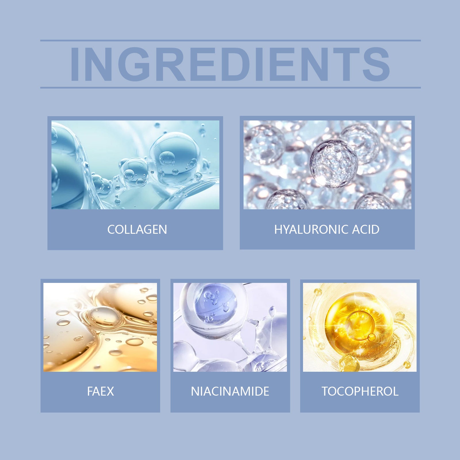 Collagen Facial Sheet Mask - Deep Hydration & Anti-Aging