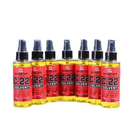 Wig Adhesive Remover Spray (118ml) – C-22 Lace Wig Glue & Tape Solvent for Safe Makeup & Residue Removal