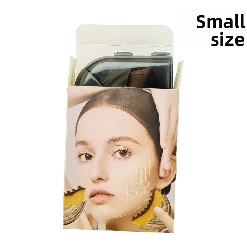 Lymphatic Drainage Massage Brush - Body Contouring & Facial Sculpting Tool