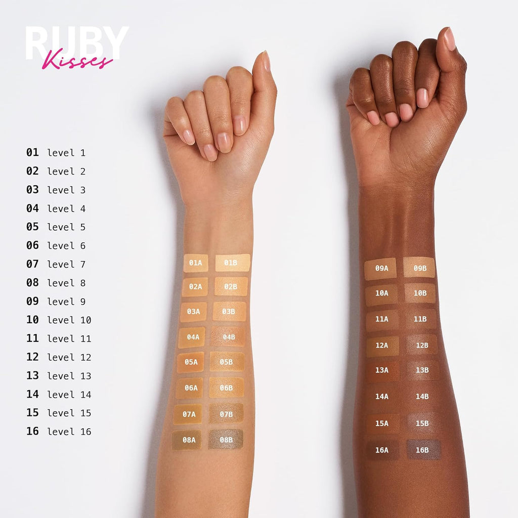 3D Face Creator Cream Foundation & Concealer 12 Hours Long Lasting