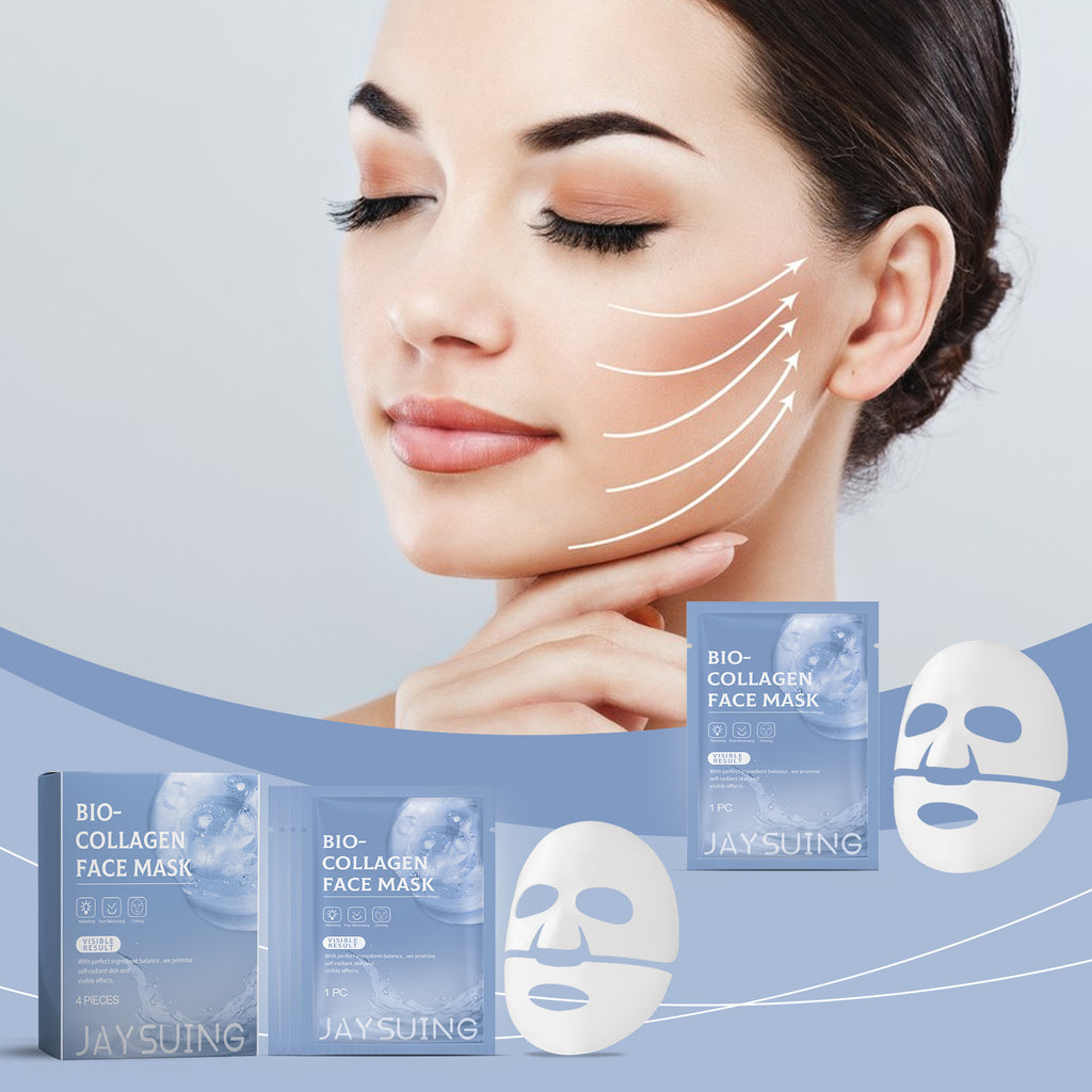 Collagen Facial Sheet Mask - Deep Hydration & Anti-Aging