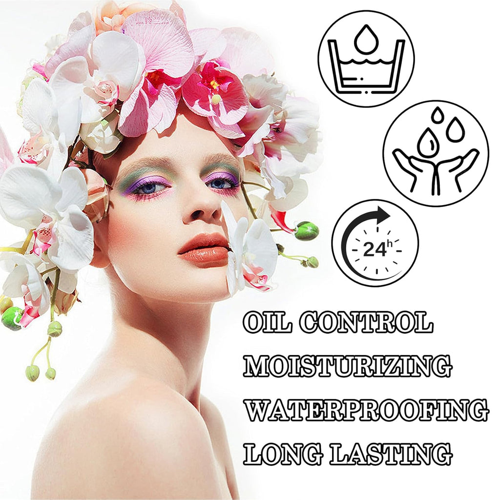 2PCS Full Coverage Concealer Foundation Set