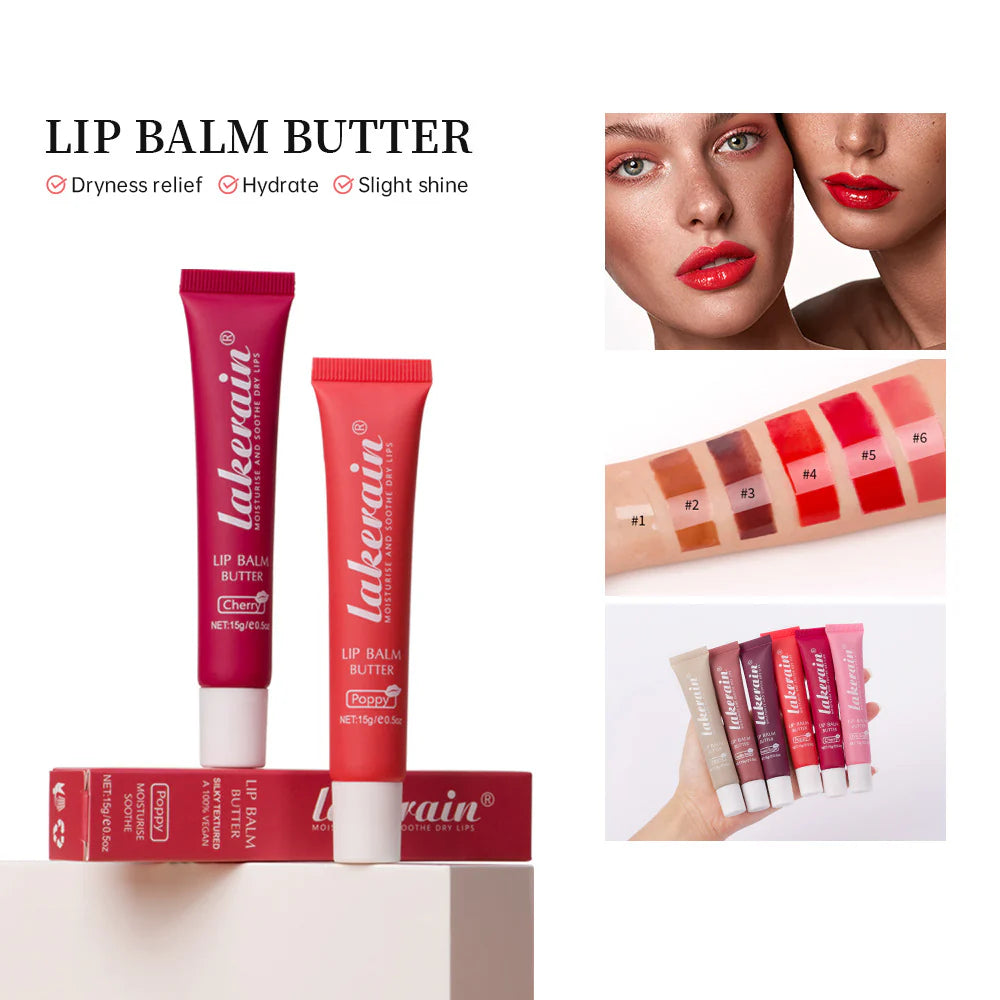 Revitalizing, Soothing and Hydrating Lip Balm Gloss