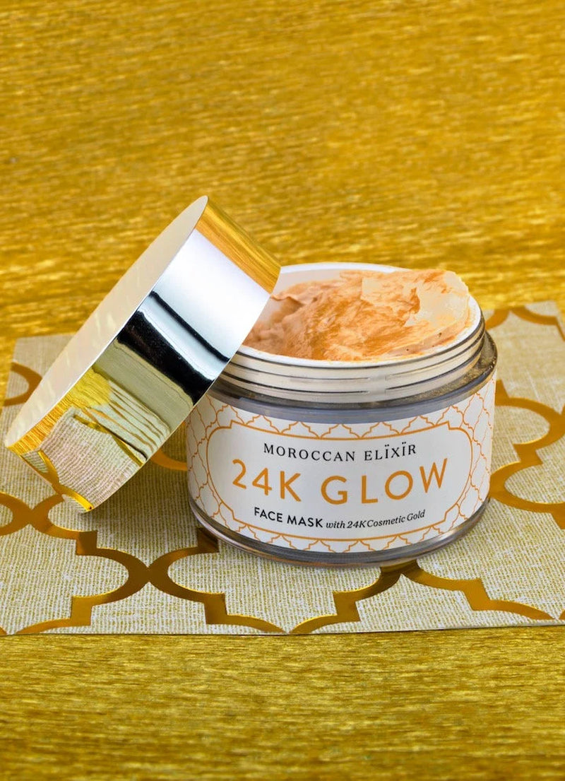 24K GLOW Gold Face