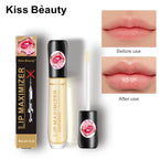 Fast Volumising Lip Plumper Serum Sexy Lip Oil Gloss Increase Lip Elasticity Reduce Fine Lines Brighten Moisturizing Lip Care