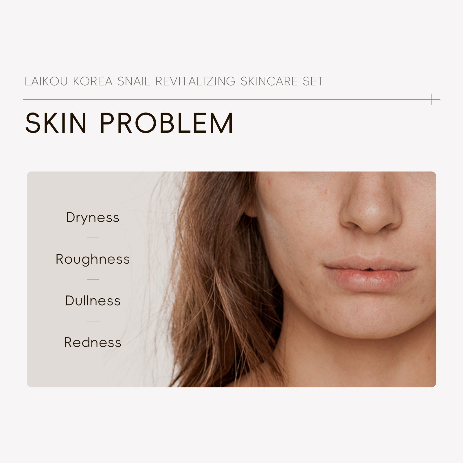 Snail Mucin Repair & Glow 5-Piece Skincare Set