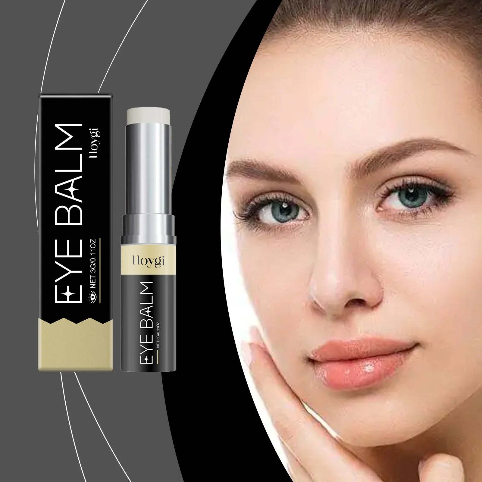 Gentle Hydrating Eye Balm Stick Soft and Soothing