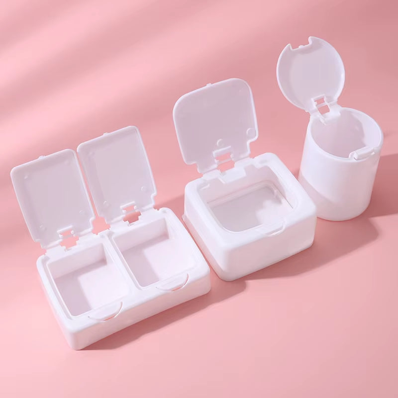 1/3Pcs Lash Extension Tool Storage Box Eyelash Extension Supplies Empty Storage Case Lashes Accessories Organizer Makeup Tools