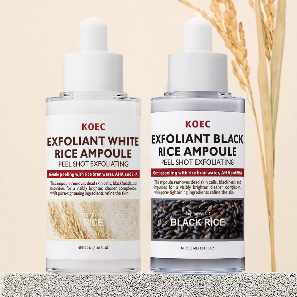 Rice Exfoliating Essence - Gentle Peeling Liquid for Radiant Skin