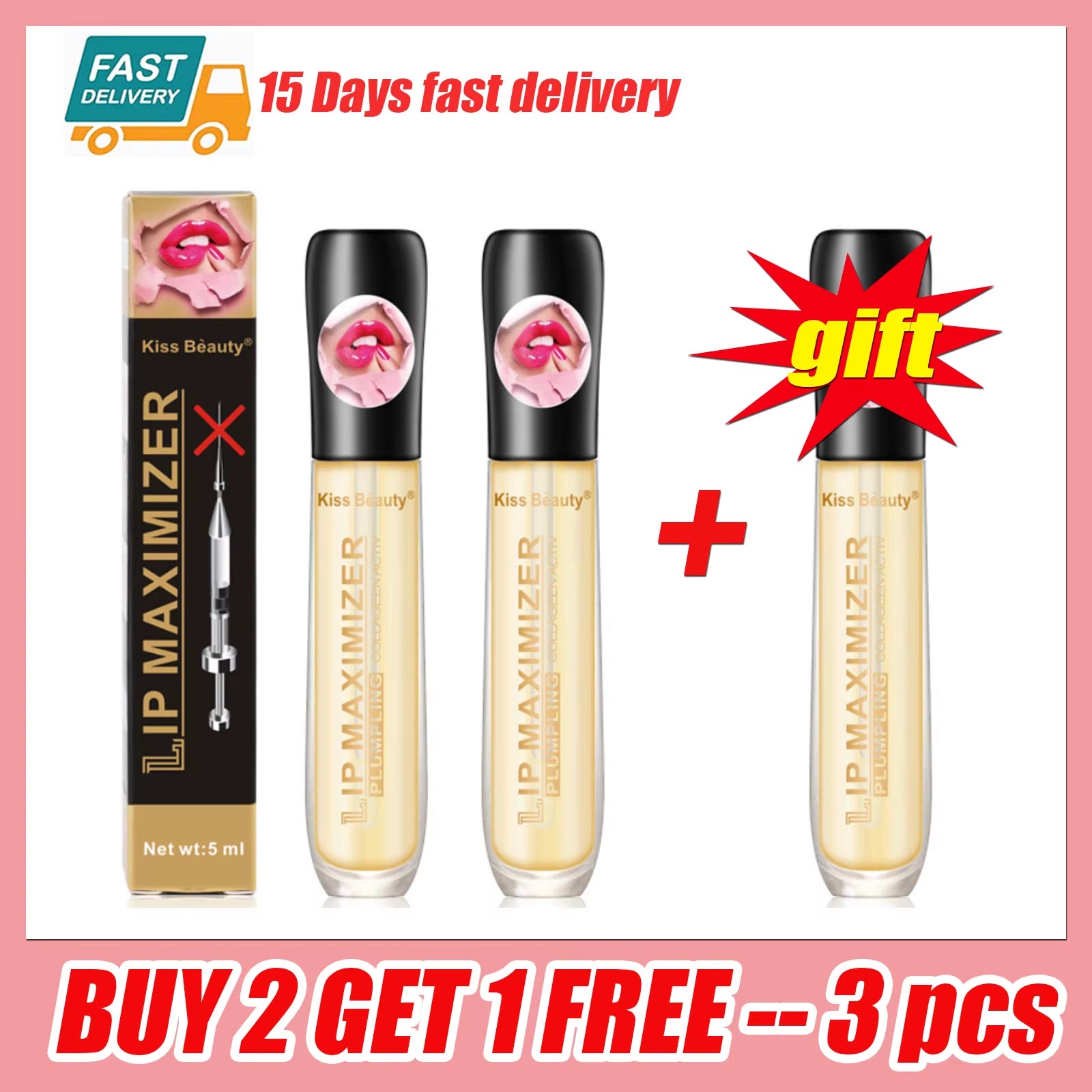 Fast Volumising Lip Plumper Serum Sexy Lip Oil Gloss Increase Lip Elasticity Reduce Fine Lines Brighten Moisturizing Lip Care