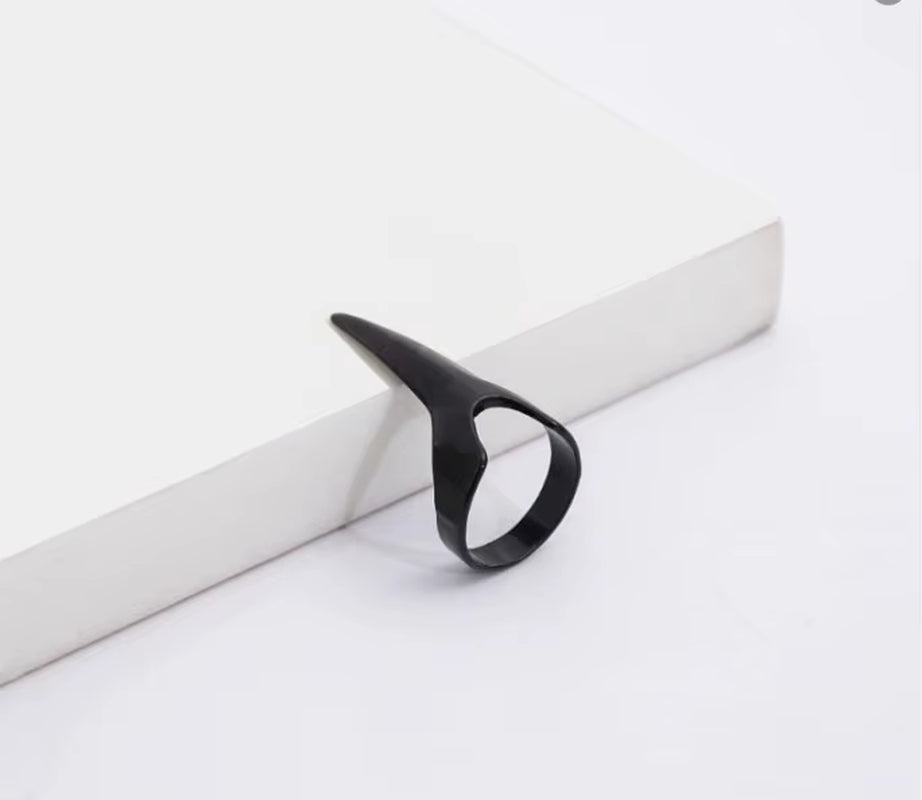 3Cm Pro Hair Parting & Hair Extension Sectioning Rings Steel Finger Braiding Hair Pick Tools for Durable Dreadlocks Wig