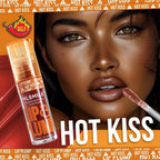 6 Colors Duck Lip Plumper Gloss, Glitter Shine Primer Lip Tint Korean Clear Plumping Lip Gloss, High Pigment No Sticky Sexy Lip Gloss, Lip Plumper Gloss Make Lips Fuller