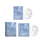 Collagen Facial Sheet Mask - Deep Hydration & Anti-Aging