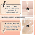 2PCS Full Coverage Concealer Foundation Set