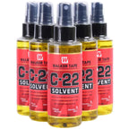 C-22 Adhesive Solvent Remover Spray for Lace Wigs Walker Tape Double Sided Adhesive Tape Extension Remover Spray 4OZ