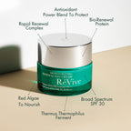 Moisturizing Renewal Day Cream / SPF 30 Broad Spectrum UVA & UVB Sunscreen