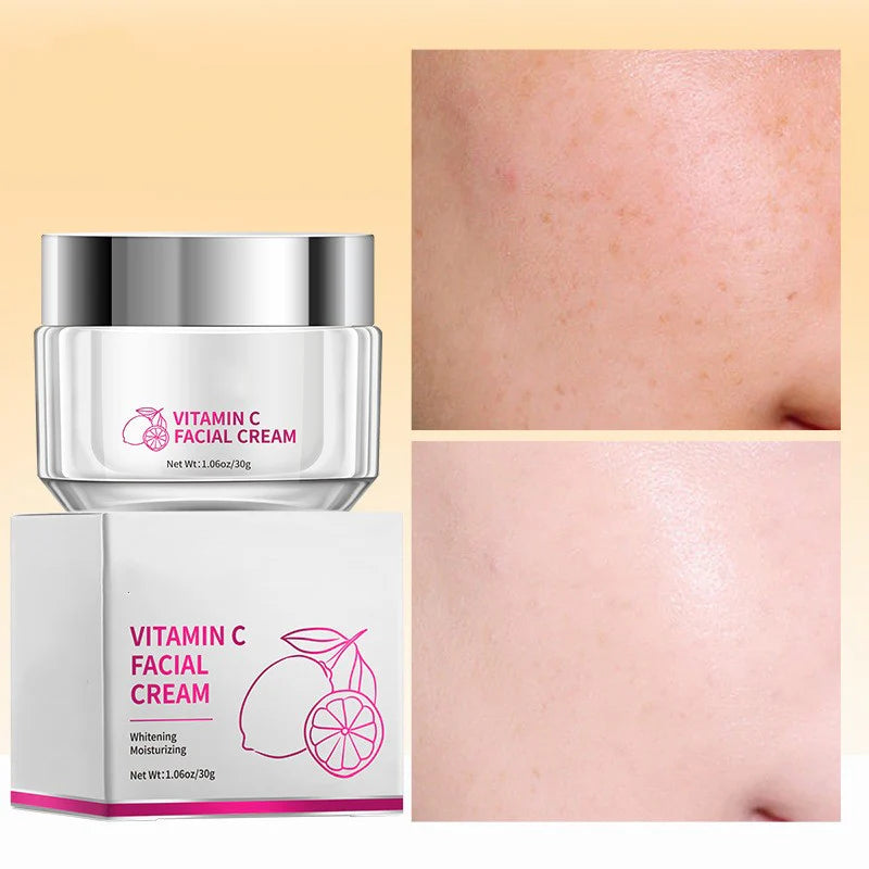 Brightening  C Facial Moisturizer Skincare