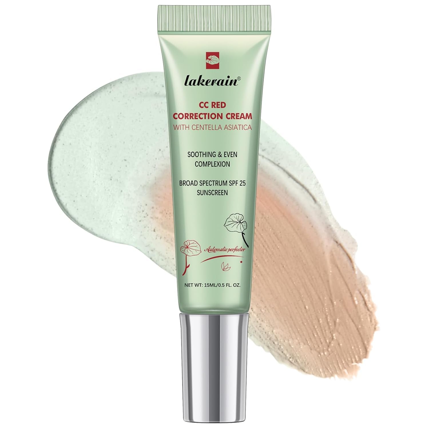 CC Red Correction Cream with Centella