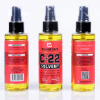 C-22 Adhesive Solvent Remover Spray for Lace Wigs Walker Tape Double Sided Adhesive Tape Extension Remover Spray 4OZ