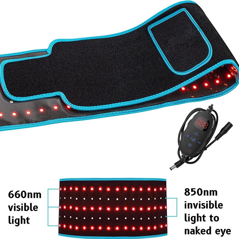 Red Light Therapy Heating Belt – Infrared Heat & Adjustable Pulse Modes