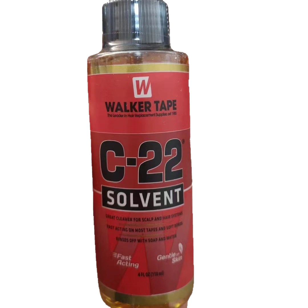 Wig Adhesive Remover Spray (118ml) – C-22 Lace Wig Glue & Tape Solvent for Safe Makeup & Residue Removal