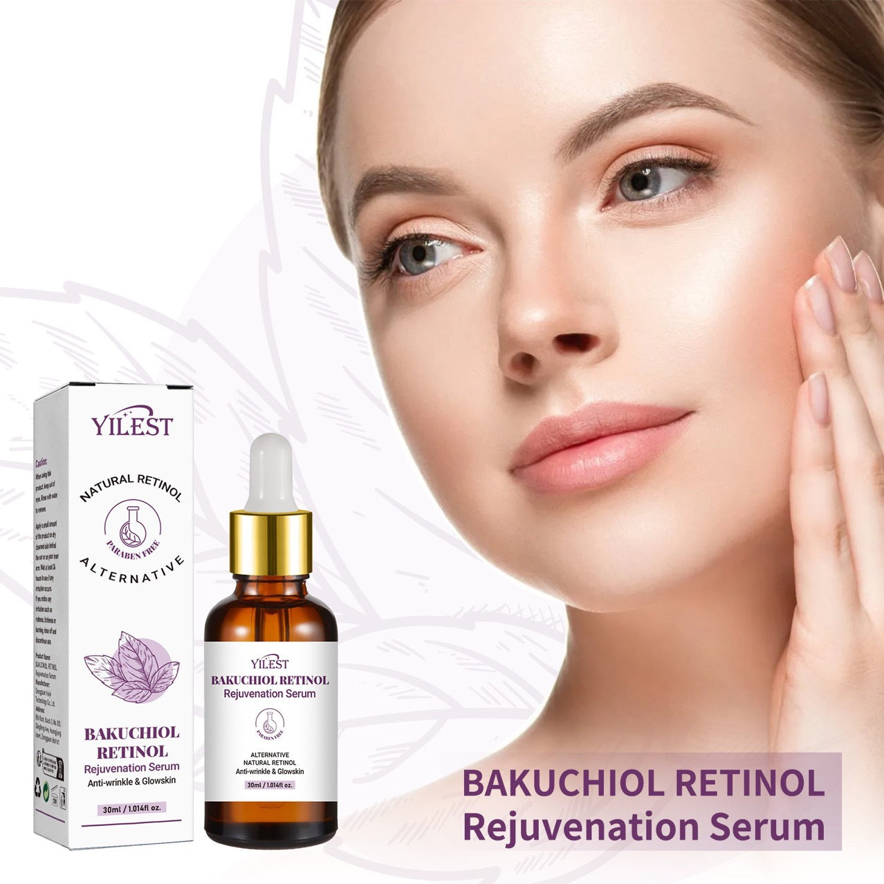 Retinol Face Serum - Anti-Aging Firming Essence 30ml
