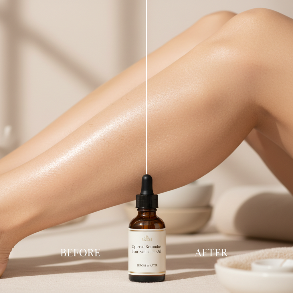 Hair Reduction Before After