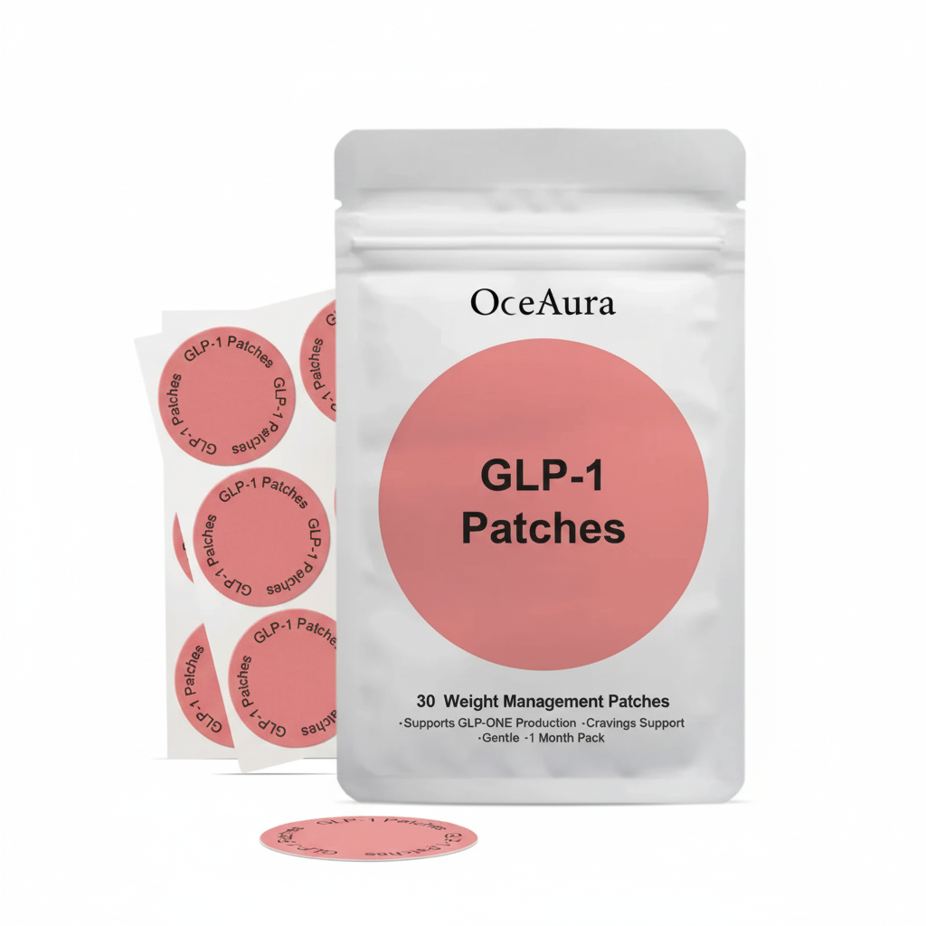 OceAura GLP-1 weight management patches 30 pack with individual patches